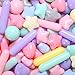 STARBOLO Ball Pit Balls for Toddlers Macaron Ball Pit Balls Crush Proof Plastic Toy Balls for Toddlers Ball Pits Baby Pool Water ToysBall Pit Play Tent50pcsMacaron - Image 3