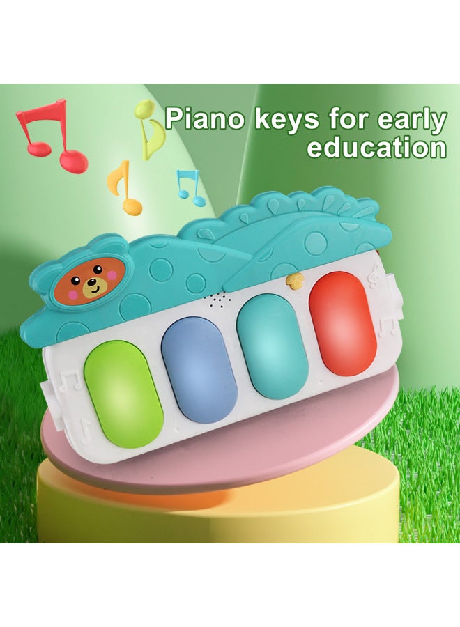 Macadamia Infant Pedal Toy Music Fitness Frame Newborn Music Pedal Piano Children Educational Early Education Toys - Image 2
