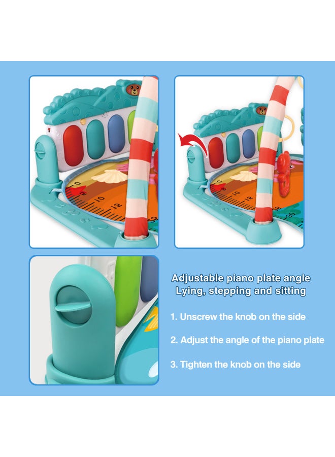 Macadamia Infant Pedal Toy Music Fitness Frame Newborn Music Pedal Piano Children Educational Early Education Toys - Image 3