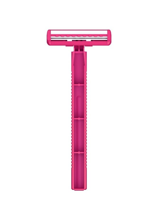 DORCO Dorco Eve 2 Simple Razor Blade, 5+1, Women Pink  - Image 2