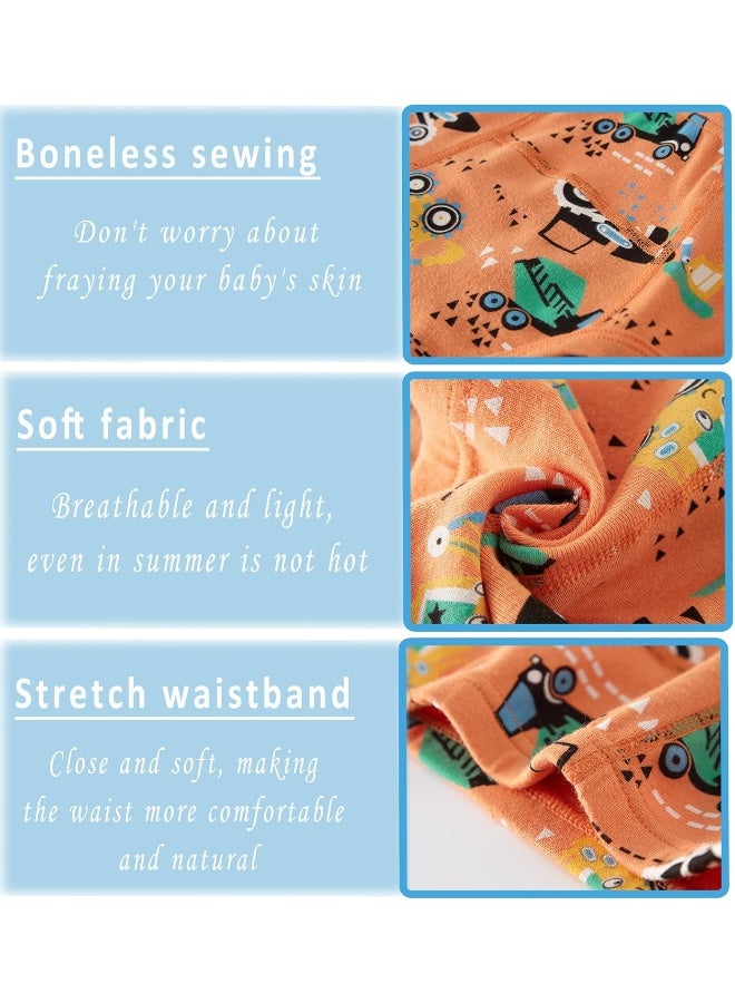 Boboking Boys Training Toddler Underwear Truck Potty Briefs For Boys Pack Of 6 - Image 5