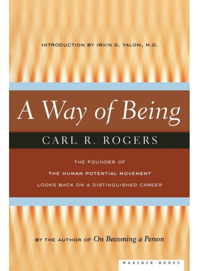 A Way of Being - Paperback
