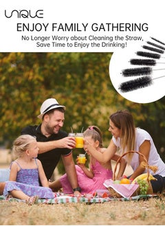 Straw Cleaner Brush Set, 12 Pieces Cleaning Brush and Nylon Tube Brush Brush, Long Cleaning Brush Kit for Water Bottle, Straws on Tumbler, Sippy Cup, Tea Pot Spout - pzsku/ZE148804BB5CE44060138Z/45/_/1714446391/ffe87bd8-9ac8-4578-9d60-8abbcfcf35a1