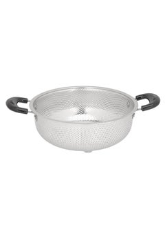 Delcasa 28.5 CM Stainless Steel Strainer Basket with Handle-DC2445 - pzsku/ZE14884B20D0B9C7291E2Z/45/_/1681113942/a135cb22-caf6-451e-bb09-7a8b379f974e