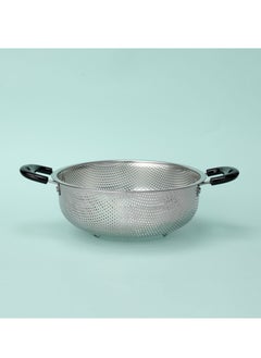 Delcasa 28.5 CM Stainless Steel Strainer Basket with Handle-DC2445 - pzsku/ZE14884B20D0B9C7291E2Z/45/_/1681113943/52d83a4f-245a-420d-86b3-45c90a8b5f00