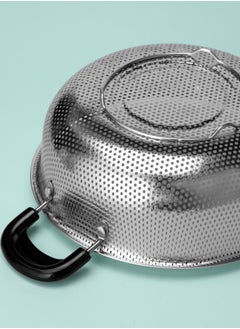 Delcasa 28.5 CM Stainless Steel Strainer Basket with Handle-DC2445 - pzsku/ZE14884B20D0B9C7291E2Z/45/_/1681113943/fc37f020-aa3f-4892-a116-c668d3a502ac