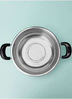 Delcasa 28.5 CM Stainless Steel Strainer Basket with Handle-DC2445 - pzsku/ZE14884B20D0B9C7291E2Z/45/_/1681113944/5b857f47-7acf-4b7e-8aaa-250c388a379d