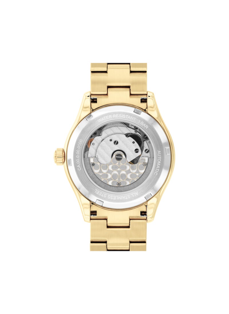 COACH Brooks Steel Strap Analog Watch  - Image 3