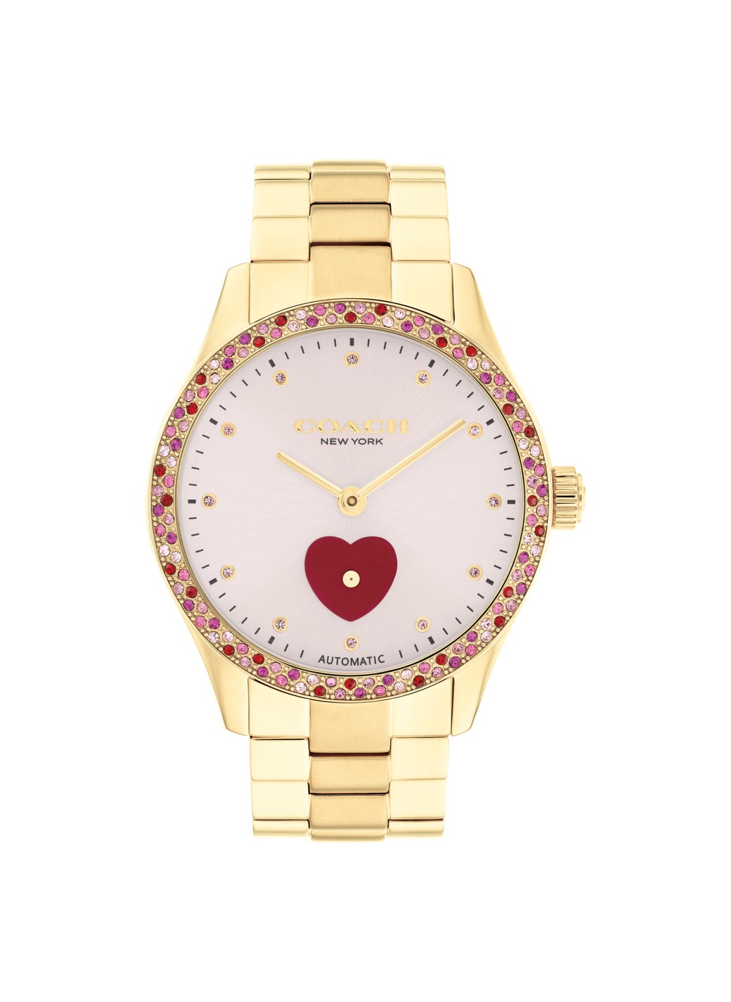 COACH Brooks Steel Strap Analog Watch  - Image 1