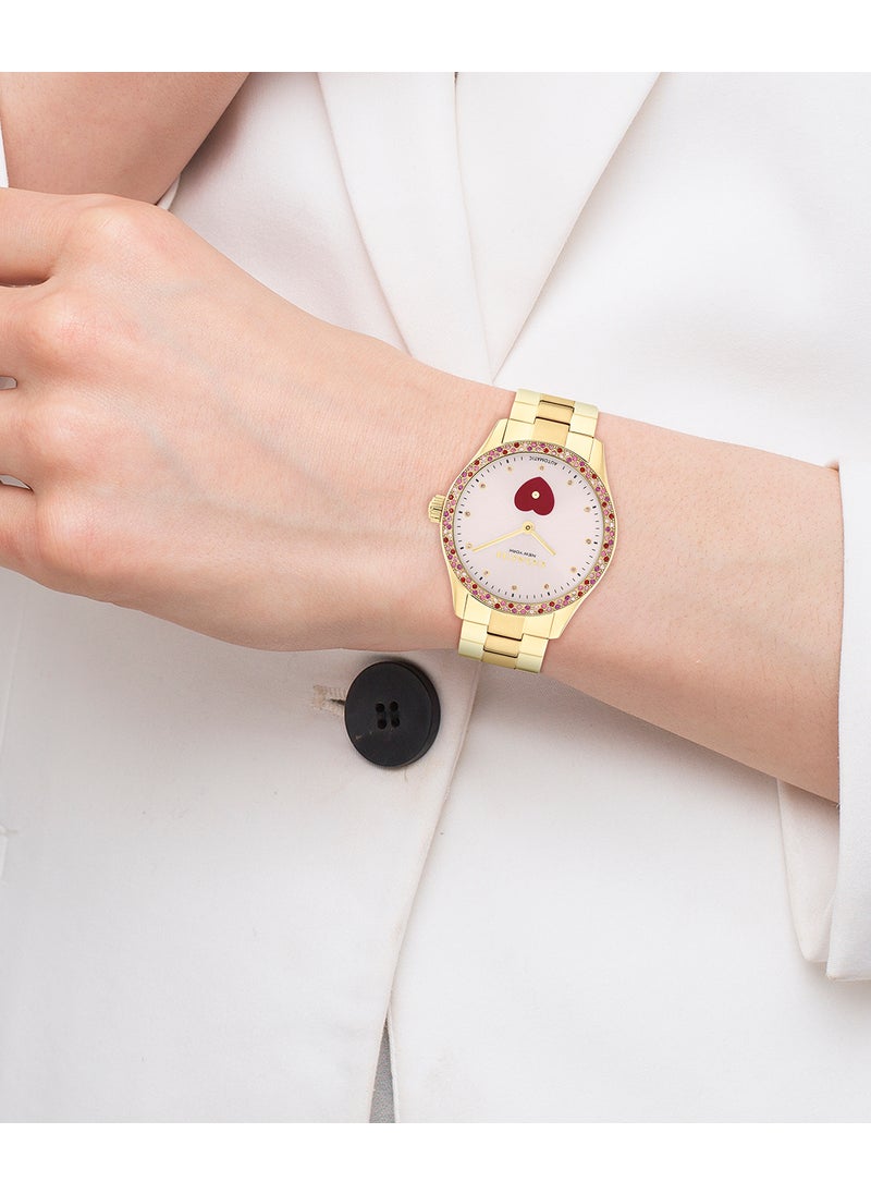 COACH Brooks Steel Strap Analog Watch  - Image 4