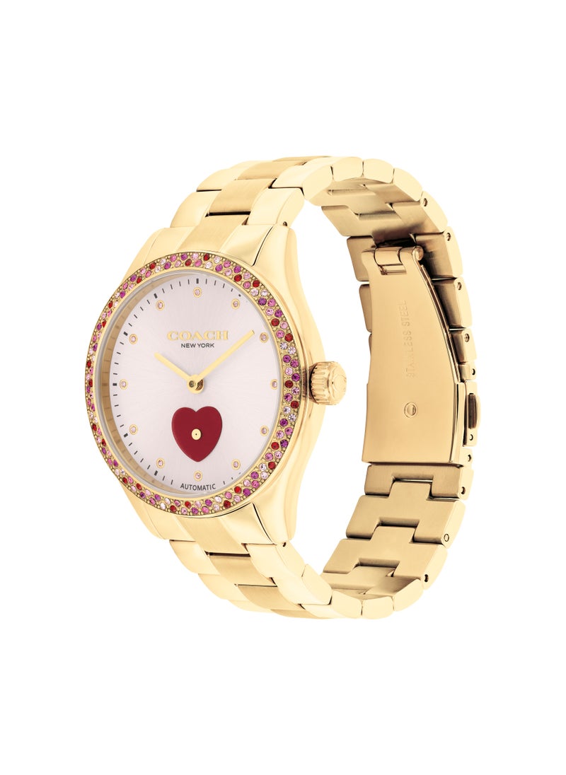 COACH Brooks Steel Strap Analog Watch  - Image 2
