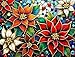 Springbok Glazing Poinsettias 1000 Piece Jigsaw Puzzle for Adults Unique Cut Pieces Made in USA - Image 2