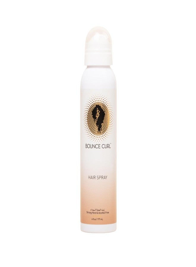 Bounce Curl Strong Hold Hairspray for Wavy Curly Natural Hair, 6 oz - Image 1