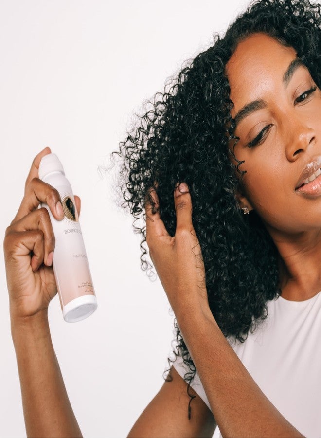 Bounce Curl Strong Hold Hairspray for Wavy Curly Natural Hair, 6 oz - Image 5