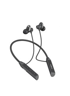 MX-WL54 Wireless Bluetooth 5.0 in-Ear Neckband Earphones with Mic Black