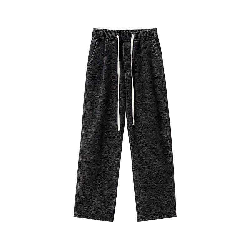 Unisex Casual Daily Denim Jeans - Image 1
