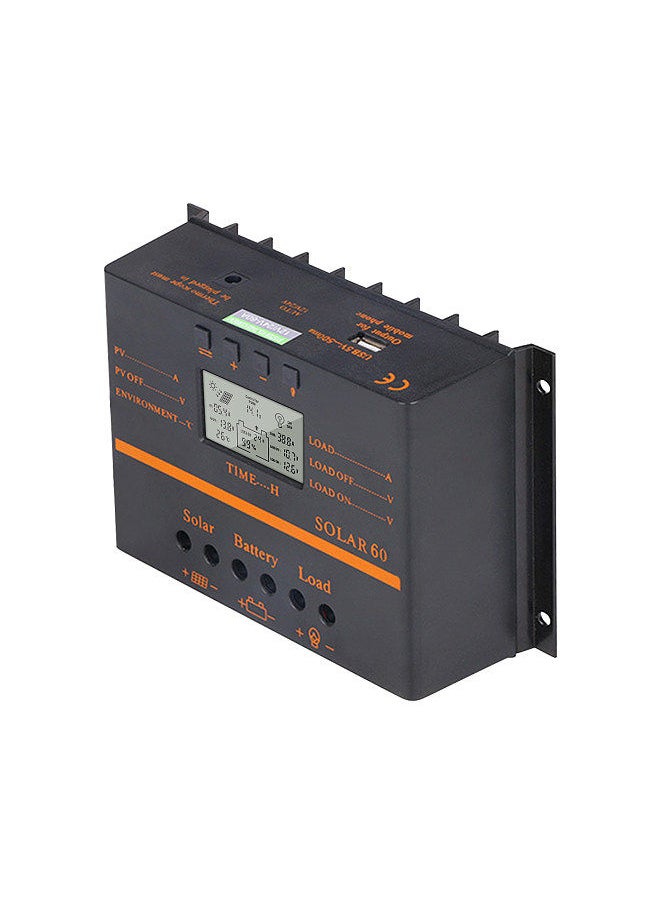 Generic - 60A PWM Solar Charge Controller - Image 1