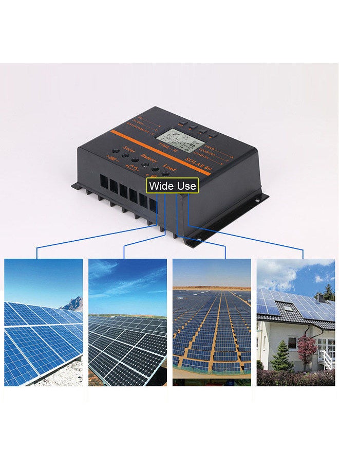Generic - 60A PWM Solar Charge Controller - Image 1