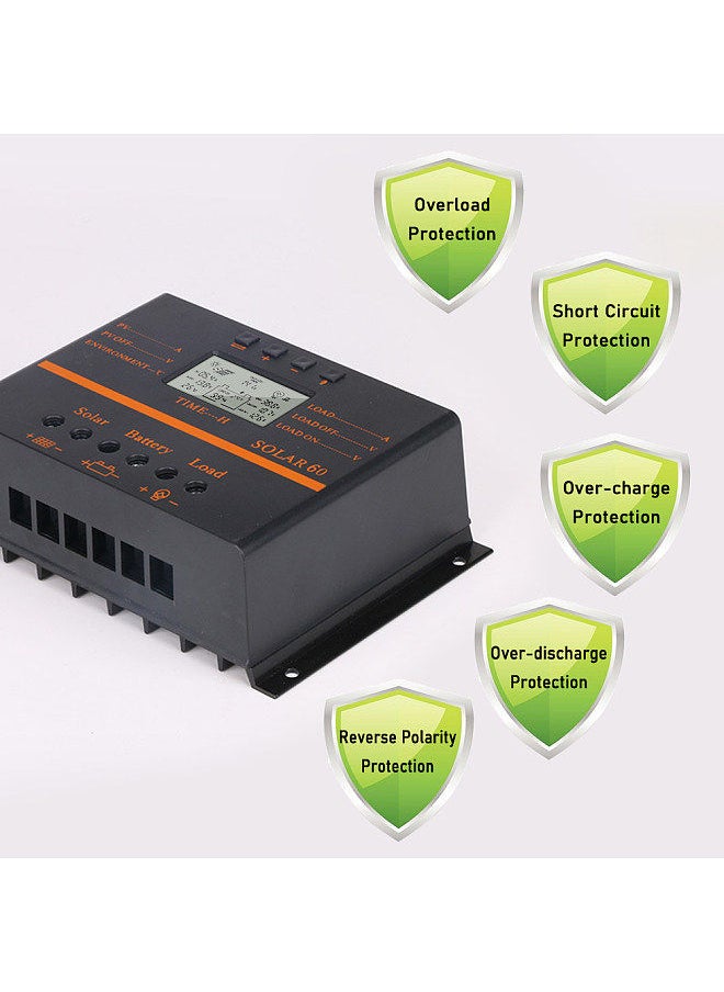 Generic - 60A PWM Solar Charge Controller - Image 1