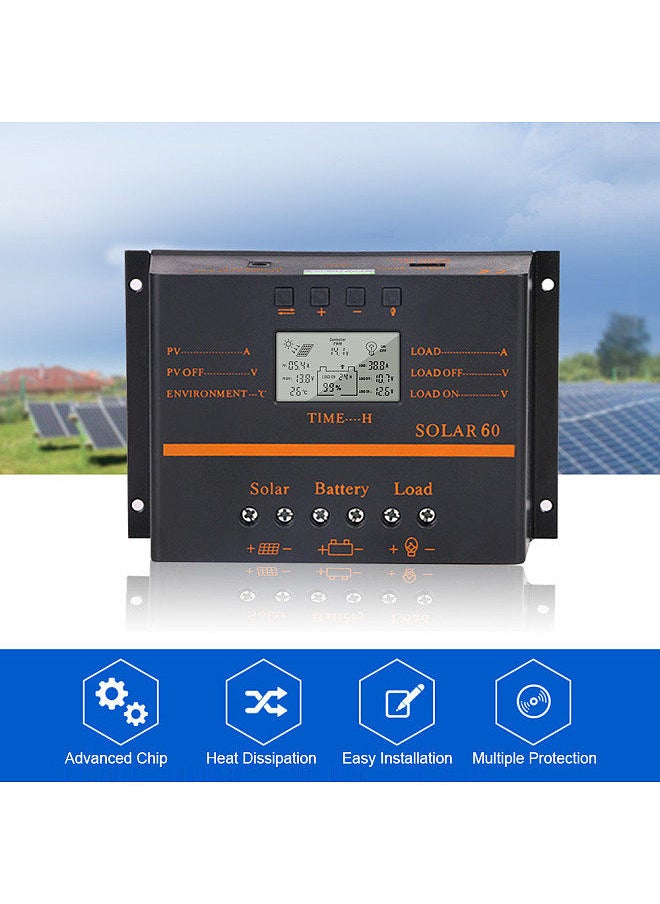 Generic - 60A PWM Solar Charge Controller - Image 1