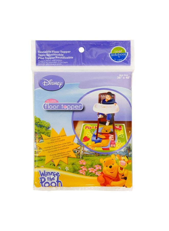 Disney Neat Solutions Disney Winnie The Pooh Meal and Play Mat - Image 1