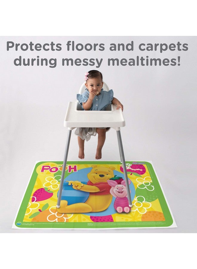 Disney Neat Solutions Disney Winnie The Pooh Meal and Play Mat - Image 2