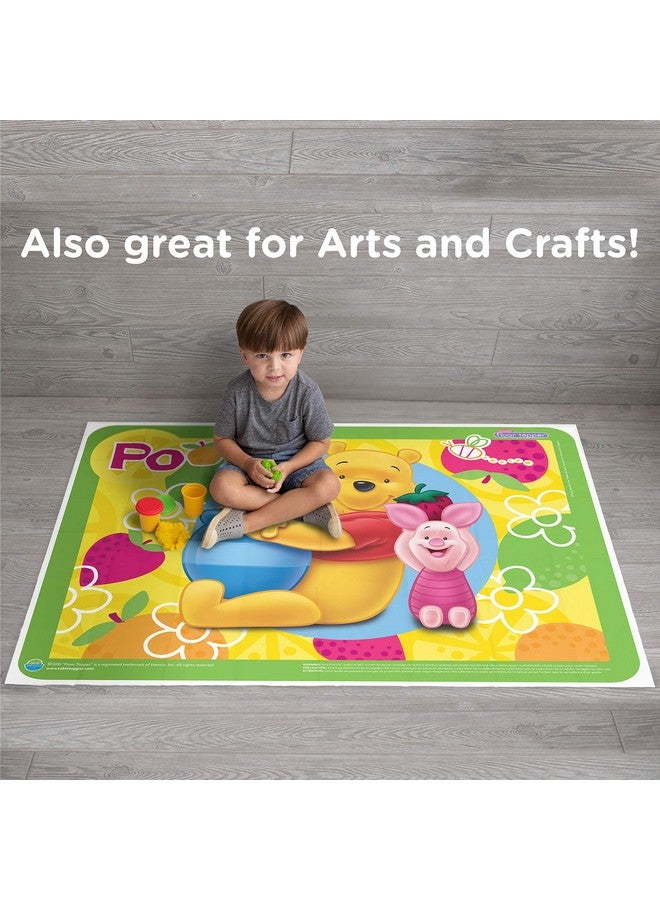 Disney Neat Solutions Disney Winnie The Pooh Meal and Play Mat - Image 4