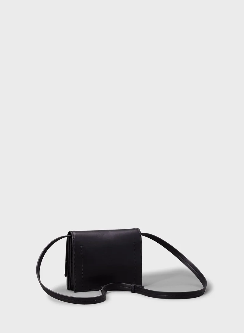 CALVIN KLEIN Flip Over Crossbody