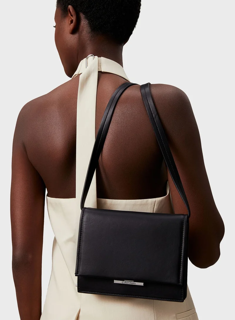 CALVIN KLEIN Flip Over Crossbody
