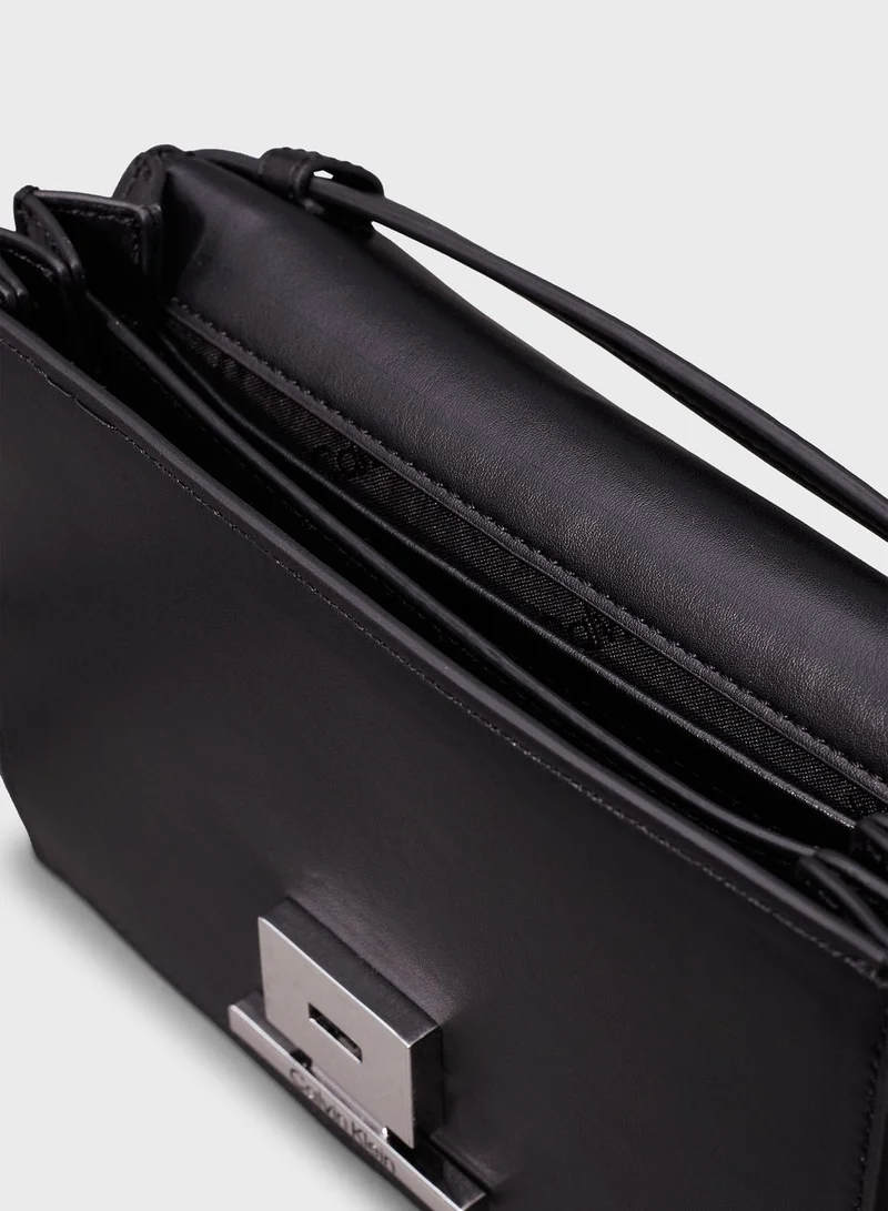 CALVIN KLEIN Flip Over Crossbody