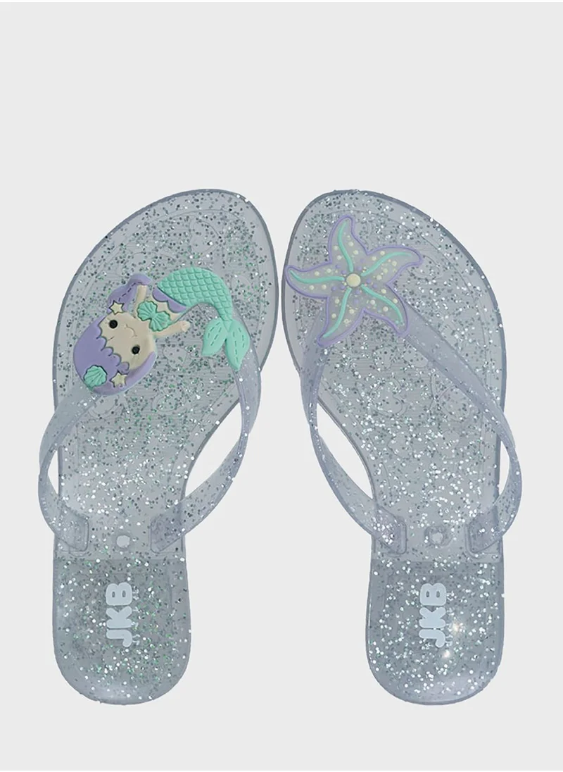 JUST KIDS BRANDS Kids Belinda Flip Flops