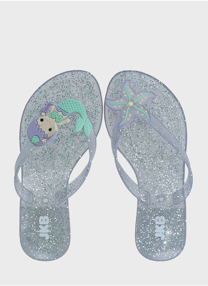JUST KIDS BRANDS - Kids Belinda Flip Flops - Image 1