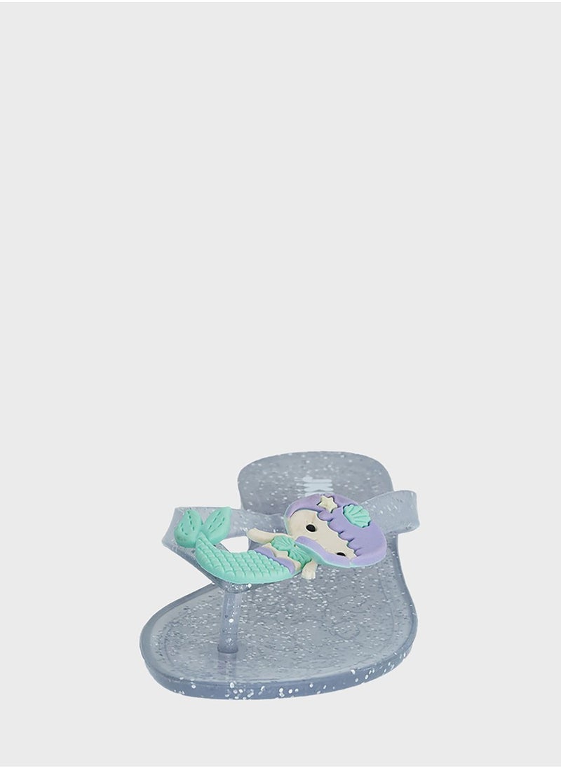 JUST KIDS BRANDS - Kids Belinda Flip Flops - Image 1