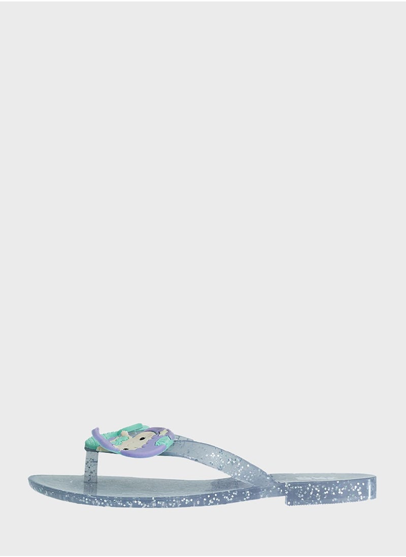 JUST KIDS BRANDS - Kids Belinda Flip Flops - Image 1