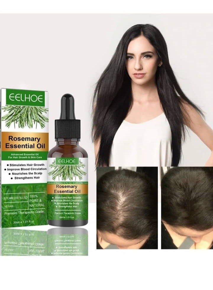 إيلهو زيت الروزماري للعناية بالشعر - Image 2