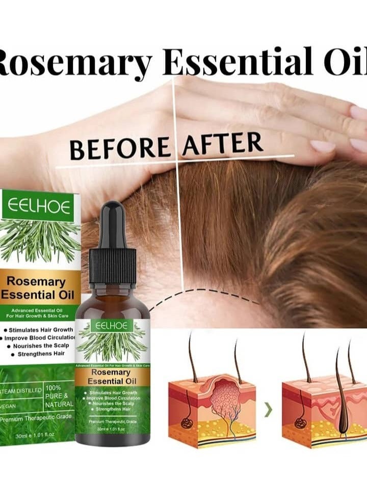 إيلهو زيت الروزماري للعناية بالشعر - Image 3
