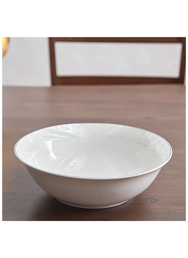 Home Box وعاء تقديم ساندرا 23 × 7.5 × 23 سم  - Image 1