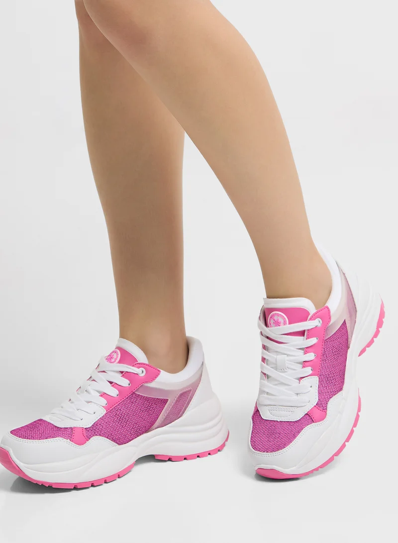 GUESS Samra Low Top Sneakers