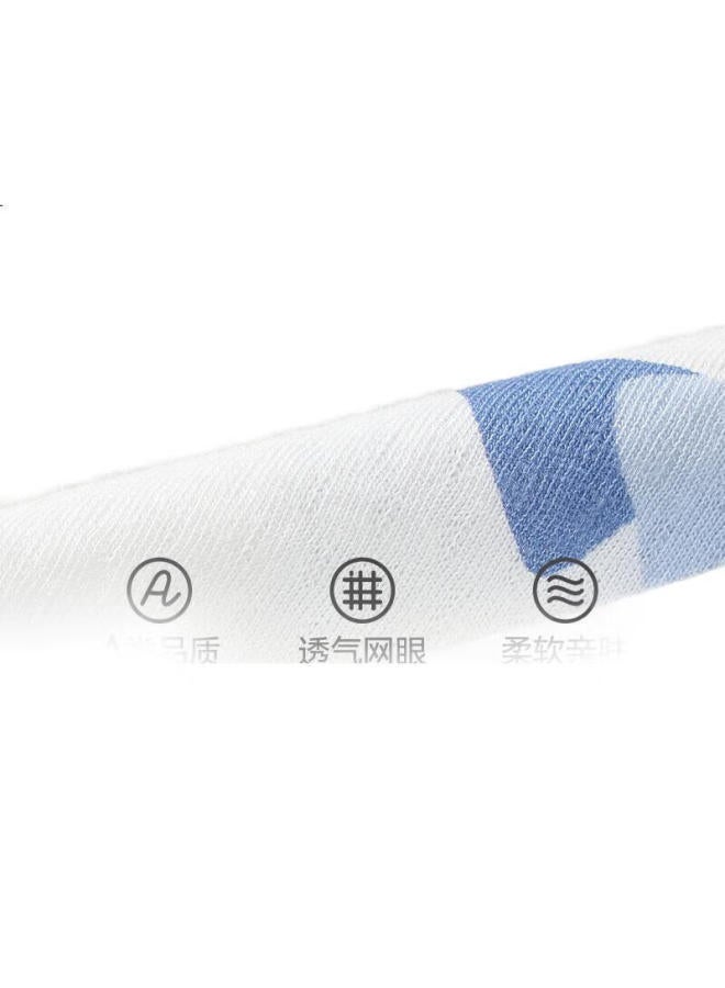 Red Bean Hongdou Children'S Pajamas, Pure Cotton, Thin Summer Style, Air Conditioning Wear, Short-Sleeve Set For Boys And Girls, For Older Children, Home Wear, 3320, Size 150 - Image 2