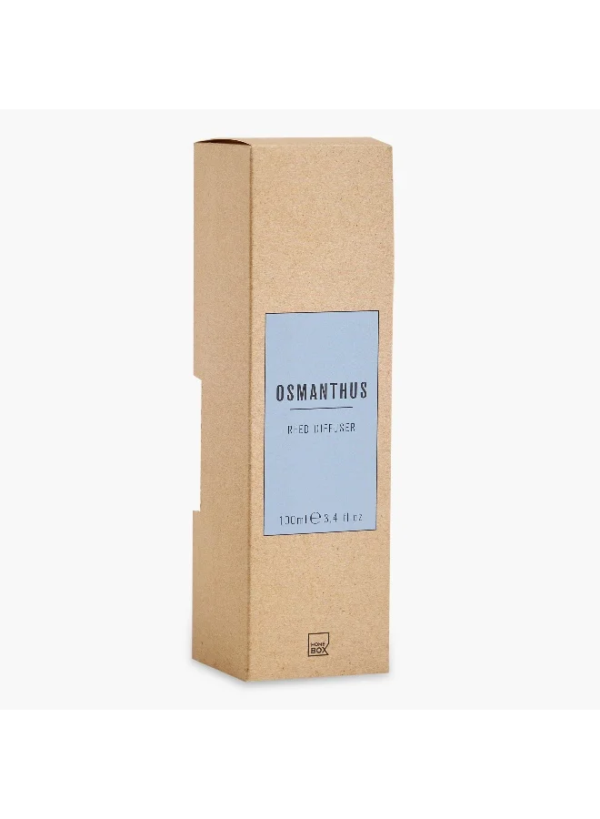 Home Box Nina Osmanthus Square Bottle Diffuser - 100 ml