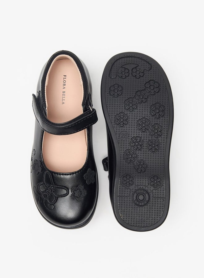 فلورا بيلا من شو إكسبرس أحذية مدرسية للبنات - Image 4