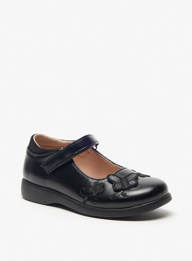 فلورا بيلا من شو إكسبرس أحذية مدرسية للبنات - Image 3