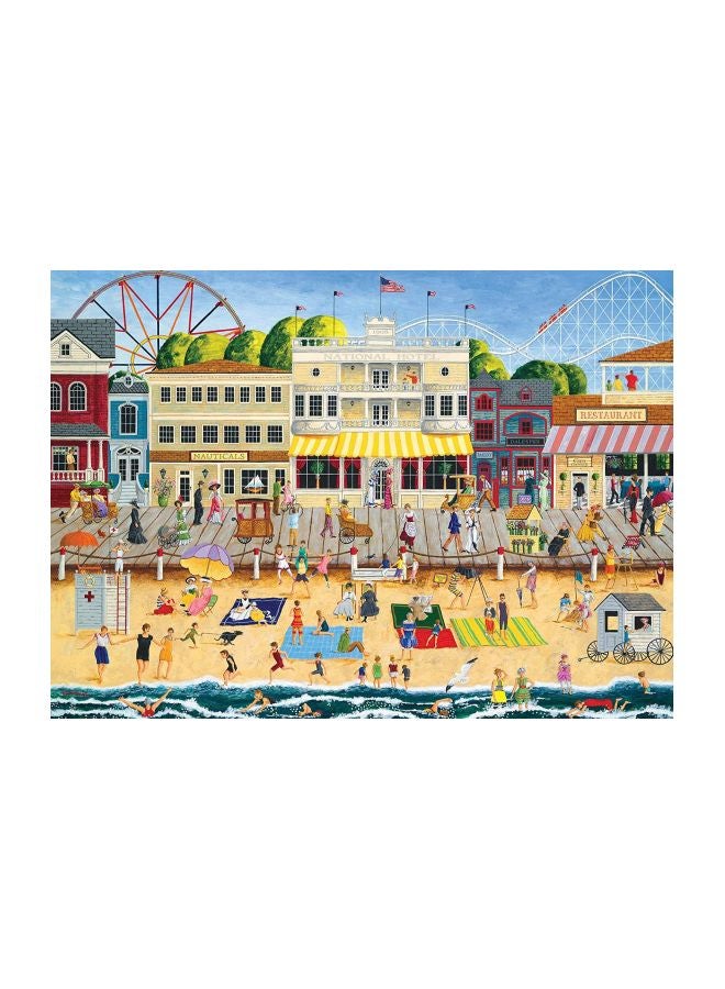 MasterPieces - 1000 Piece Jigsaw Puzzle, On the Boardwalk, Fun for Adults, Family, Kids, 19.25" x 26.75" - Image 2