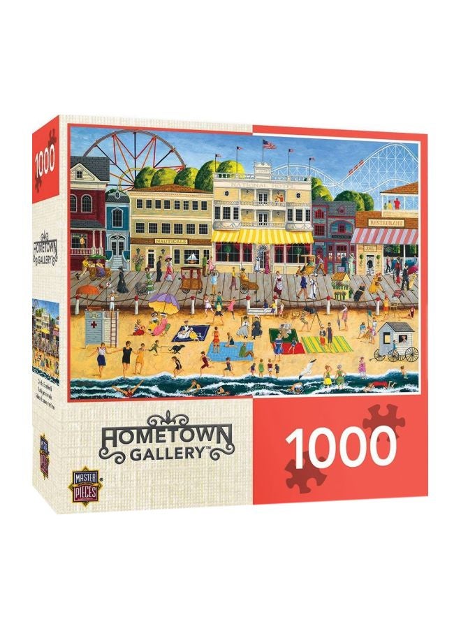 MasterPieces - 1000 Piece Jigsaw Puzzle, On the Boardwalk, Fun for Adults, Family, Kids, 19.25" x 26.75" - Image 1
