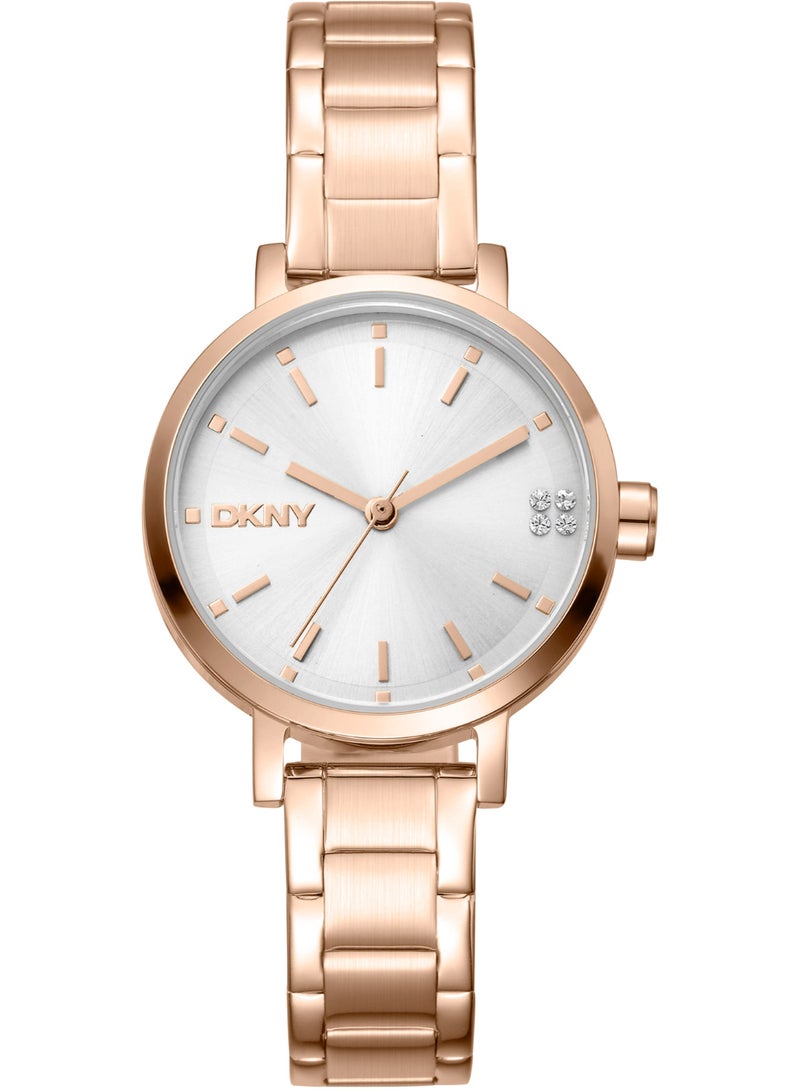 DKNY Soho Glitz Dk1L038M0065 - Stainless Steel Female Quartz 3 Hands - Image 1
