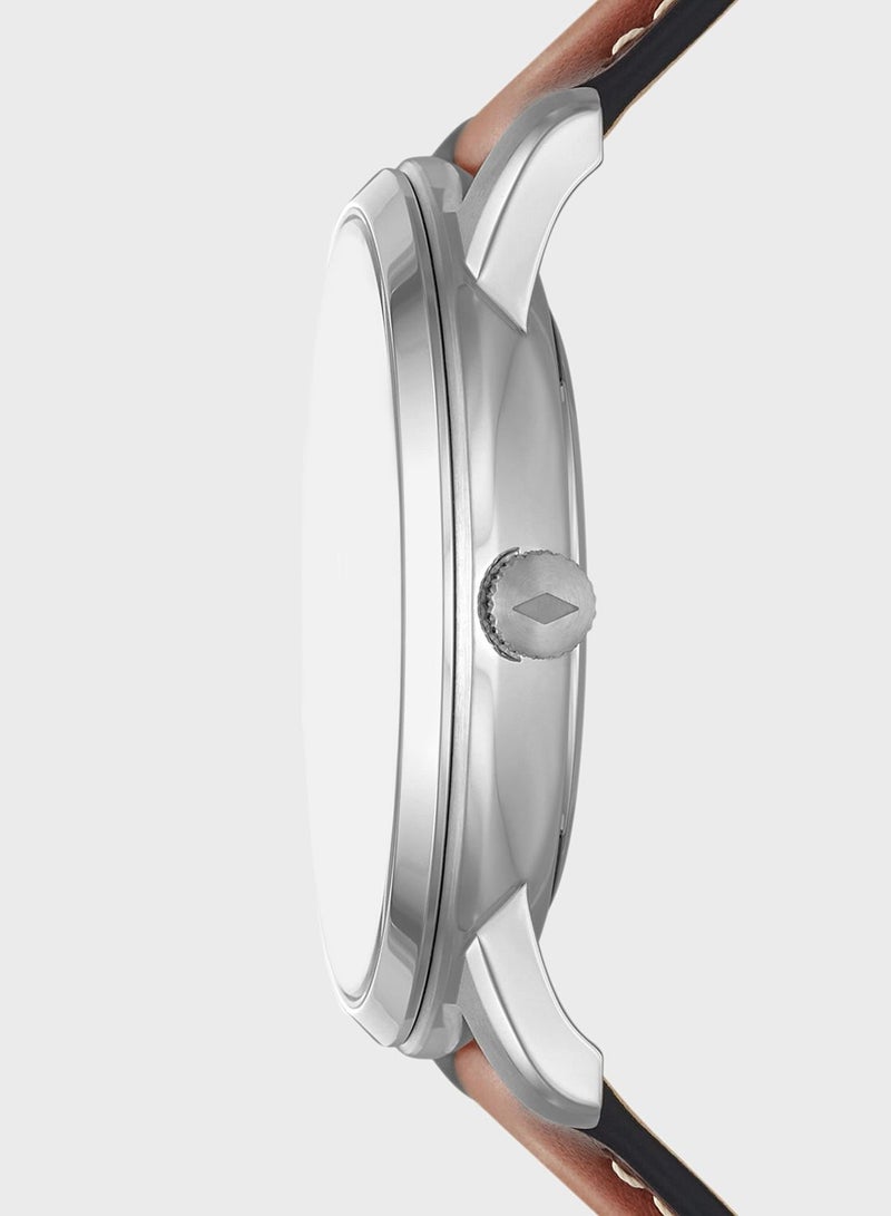 فوسيل ساعة انالوج بخصائص كرونوغراف - Image 2