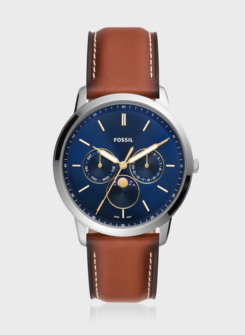 فوسيل ساعة انالوج بخصائص كرونوغراف - Image 1