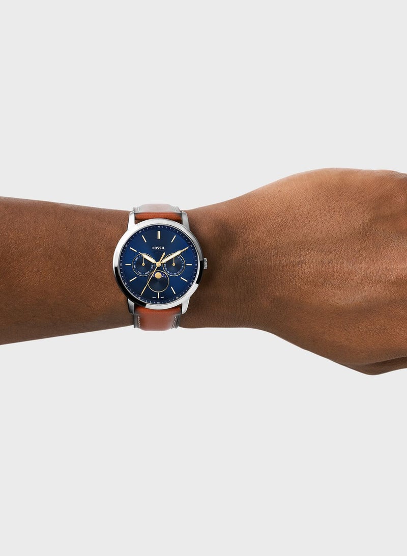 فوسيل ساعة انالوج بخصائص كرونوغراف - Image 3