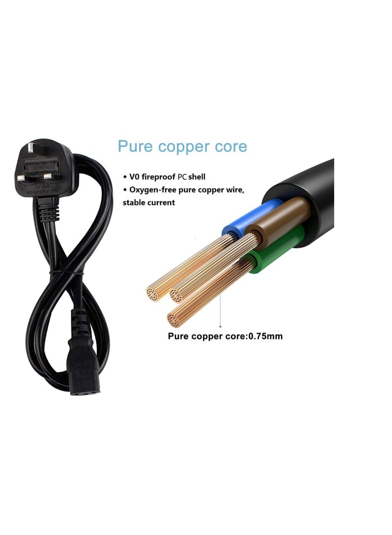 Terabyte Laptop 120W 19.5V 6.15A Output AC Adapter, Input 100-240V 1.5A, 50 - Image 3