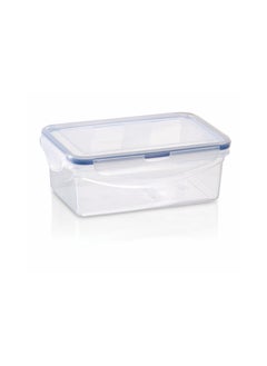 Click Food Container with Lock (18,5 x 12 x 6,5 cm) 1,1 L Rectangular Yuxan M-493